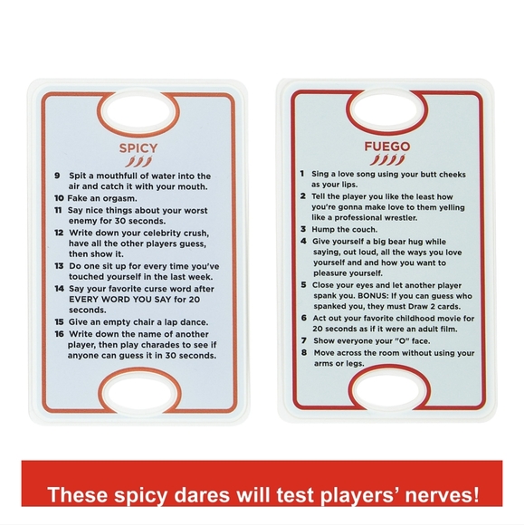 UNO Dare Adults Only Card Game, 2-10 Players, Waterproof Cards and Dice for Game - Picture 5 of 6